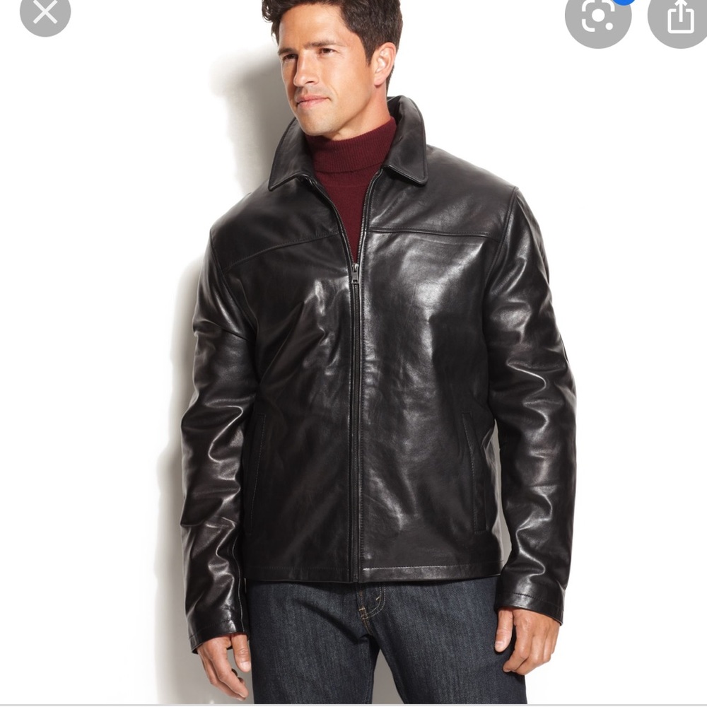 IZOD Leather Jacket